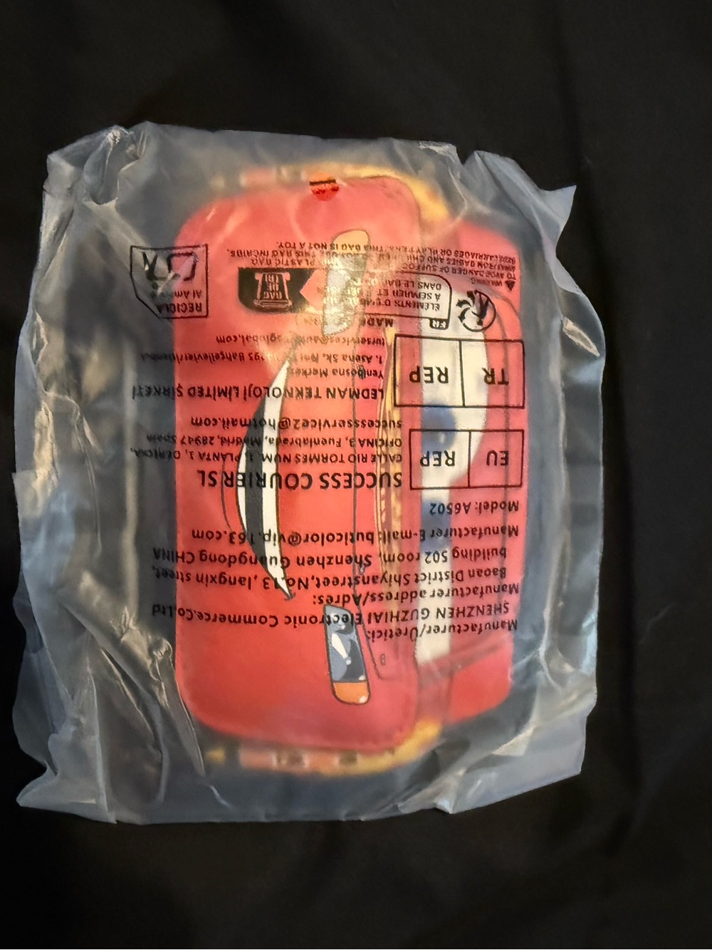 Lightening McQueen Wallet - Picture 12 of 16
